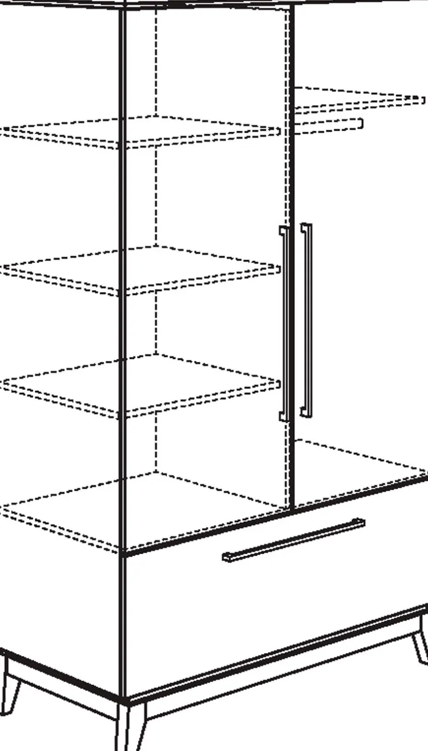 Babyzimmer-Set Sten, 4tlg.