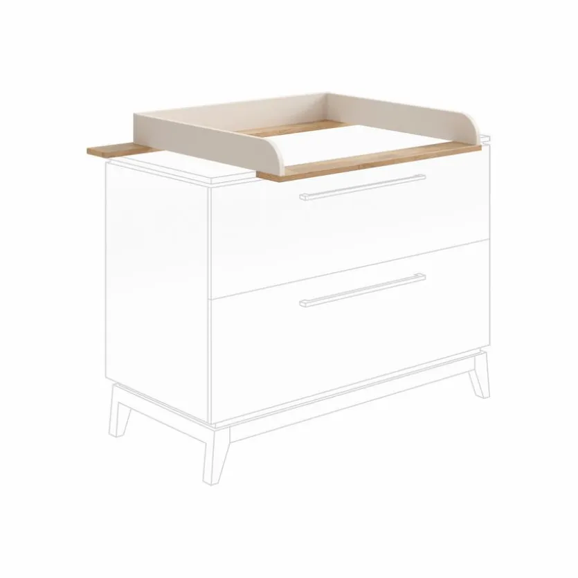 Babyzimmer-Set Stiene 4tlg.