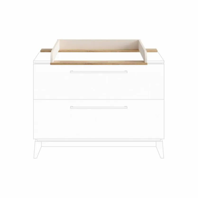 Babyzimmer-Set Stiene 4tlg.