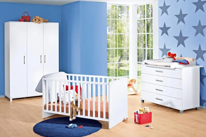 Babyzimmer-Set Tonio Plus 4tlg.