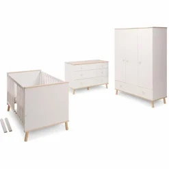 Babyzimmer-Set Ylvie 4tlg.