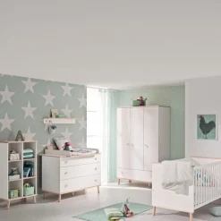 Babyzimmer-Set Ylvie 4tlg.