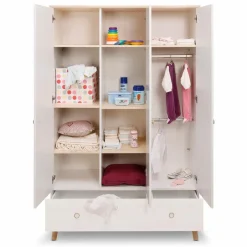 Babyzimmer-Set Ylvie 4tlg.