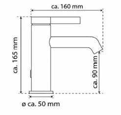 Badarmatur WT11 601100