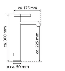 Badarmatur WT11 601116