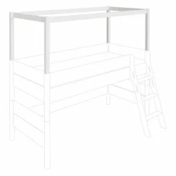 Baldachinaufbau Tiago