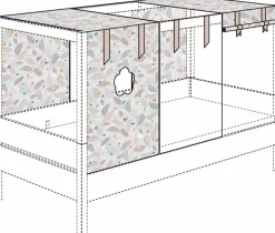 Baldachin-Set PAIDI, Afrika