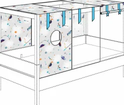 Baldachin-Set PAIDI, Wikinger