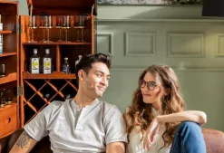 Barschrank Globetrotter 73933