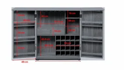 Barschrank Venezia 87868