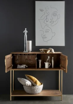 Bartisch 122 x 50 cm Indora