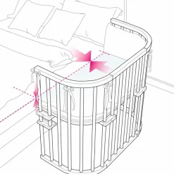 Beistellbett babybay Boxspring