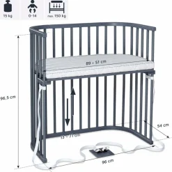 Beistellbett babybay Boxspring