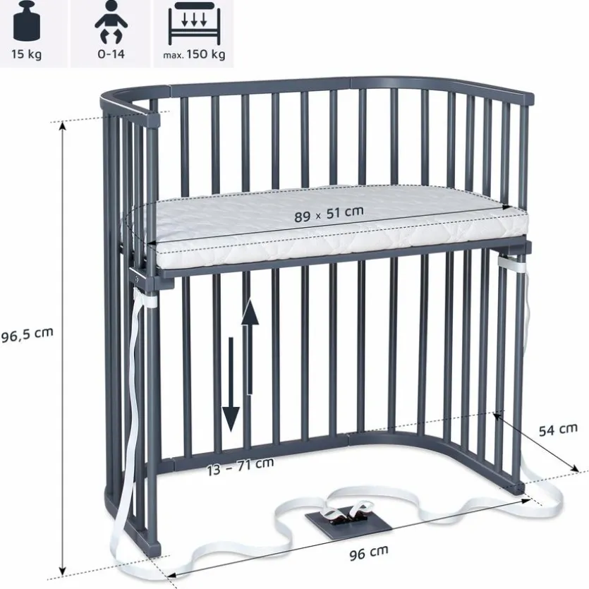 Beistellbett babybay Boxspring