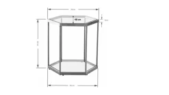 Beistelltisch 85029 Comb