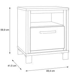 Beistelltisch Farida