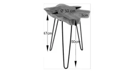 Beistelltisch Aspen 85295