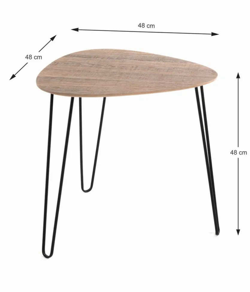 Beistelltisch Bologna