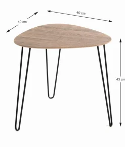 Beistelltisch Bologna