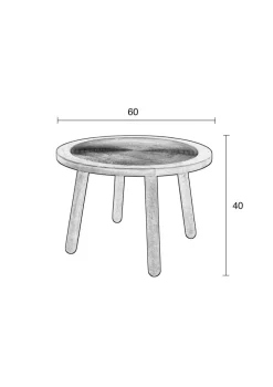 Beistelltisch Dendron