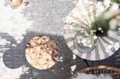 Beistelltisch Domero Cirque 86729