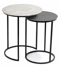 Beistelltisch 2er-Set Catania