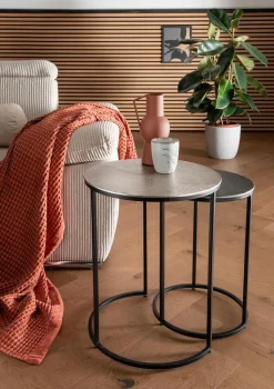 Beistelltisch 2er-Set Catania