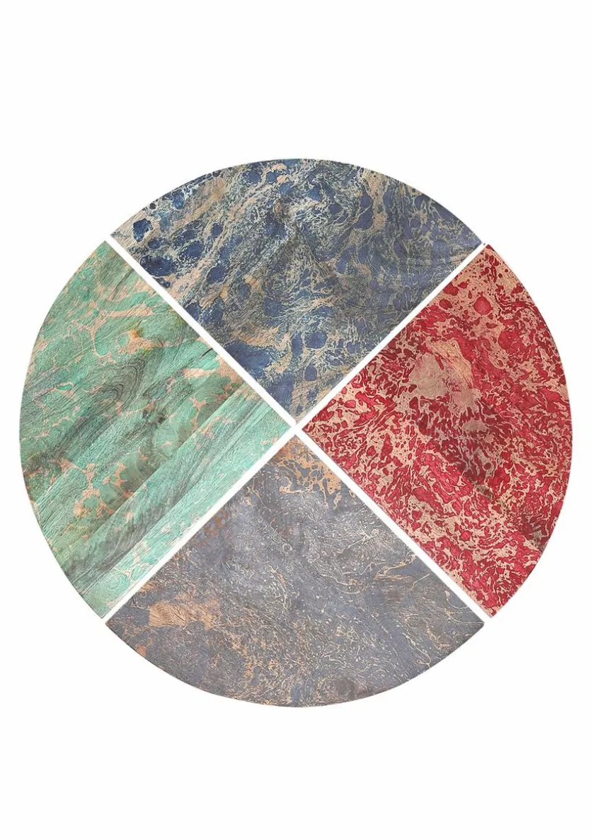 Beistelltisch 4er-Set Venice