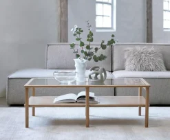 Beistelltisch Gestell aus massiver Eiche