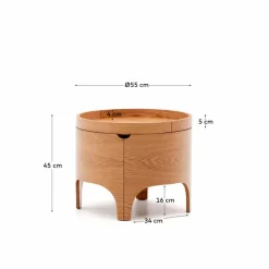 Beistelltisch Octavia