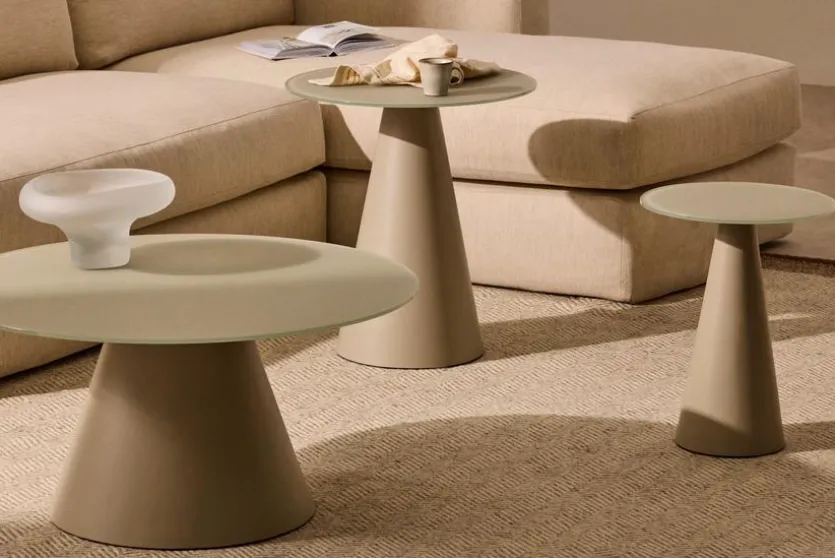 Beistelltisch Wilshire Ø 50 cm