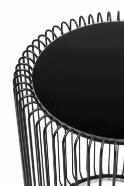 Beistelltisch Wire Black 79578 2er Set