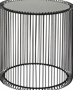 Beistelltisch Wire Black 79578 2er Set