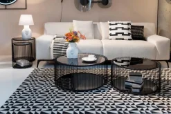 Beistelltisch Wire Double 87441 2er Set