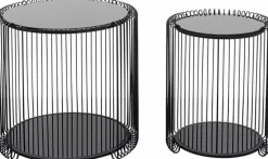 Beistelltisch Wire Double 87441 2er Set
