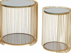 Beistelltisch Wire Double 87673 2er Set
