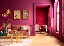 Beistelltisch Wire Messing 83457 2er Set