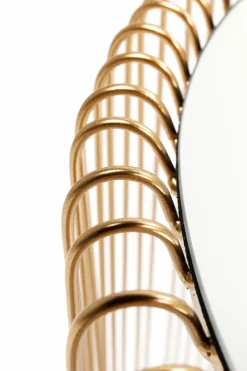 Beistelltisch Wire Messing 83457 2er Set