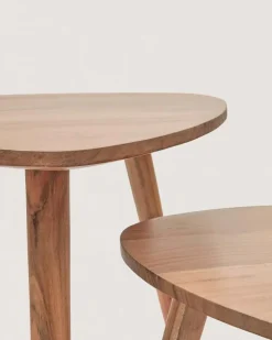 Beistelltisch-Set Duvani