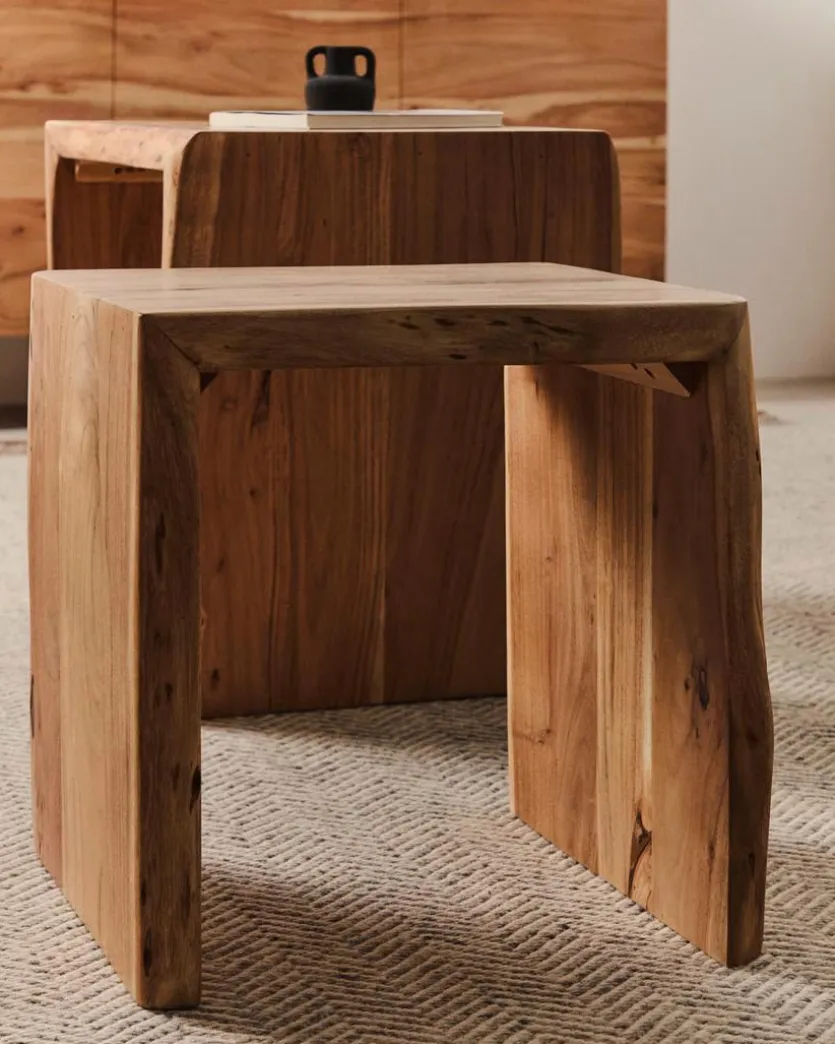 Beistelltisch-Set Vintara