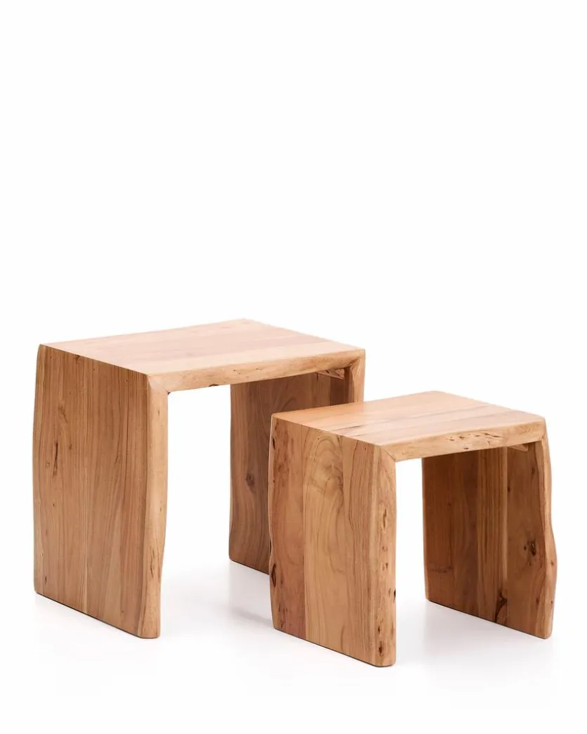 Beistelltisch-Set Vintara