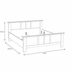 Bett Iloppa SZ 180 x 200 cm