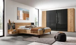 Bett mit Nachttischen Cubo 180 x 200 cm