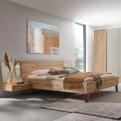 Bett mit Nachttischen Cubo 180 x 200 cm