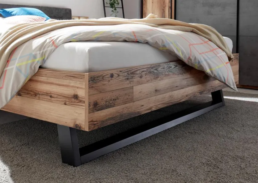 Bett mit Nachttischen Sarnia 180 x 200 cm