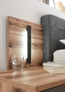 Bett mit Nachttischen Sarnia 180 x 200 cm