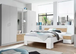 Bett mit Nachttischen Timbon 180 x 200 cm