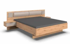 Bett mit Nachttischen Wanja 180 x 200 cm