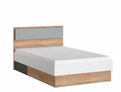 Bett mit Polsterkopfteil Twenty 120 x 200 cm