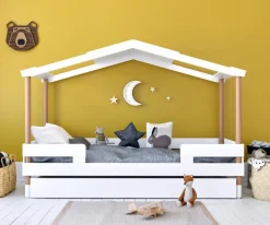 Bett Piloti Montessori mit Schub